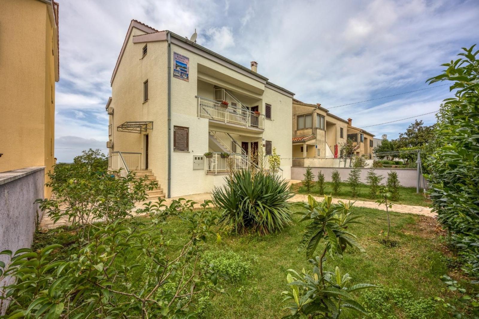 Apartment-Haus Wolbeck Poreč Buitenkant foto