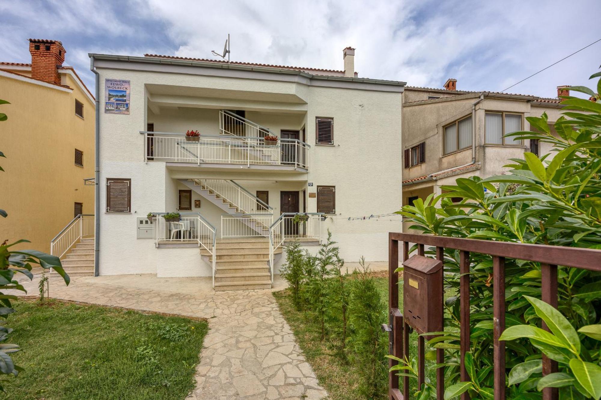 Apartment-Haus Wolbeck Poreč Buitenkant foto
