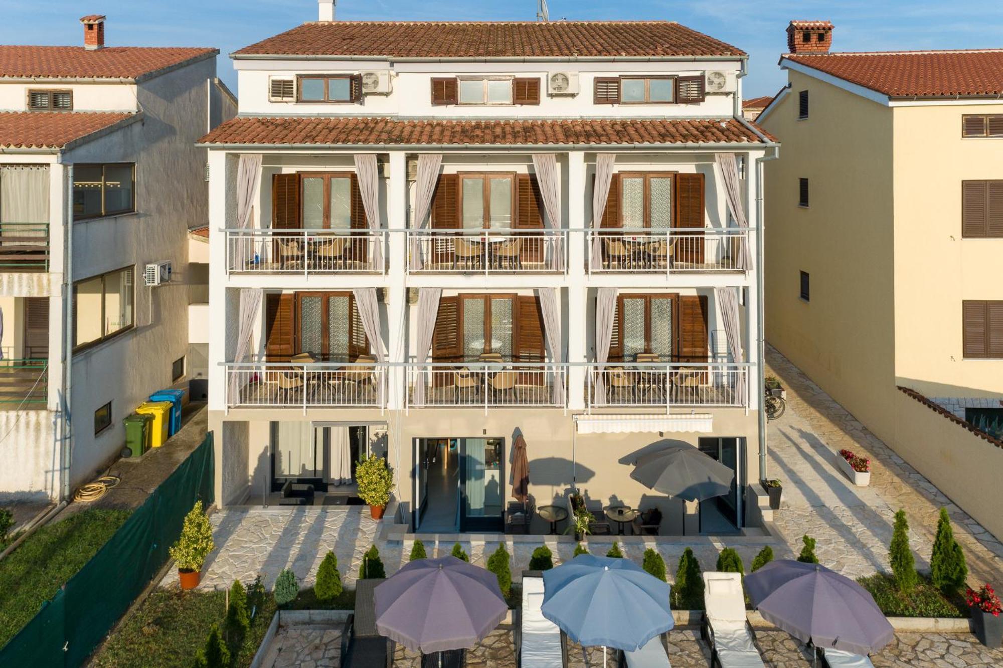 Apartment-Haus Wolbeck Poreč Buitenkant foto