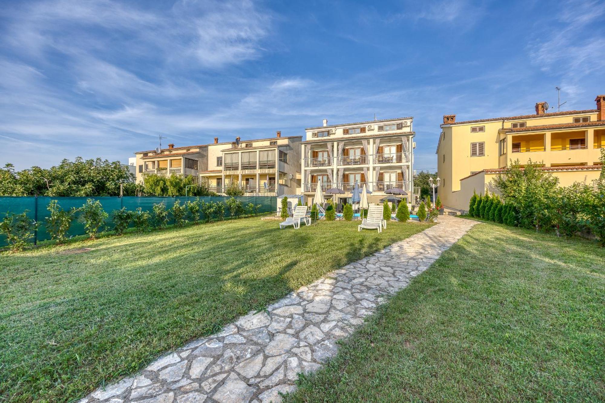 Apartment-Haus Wolbeck Poreč Buitenkant foto