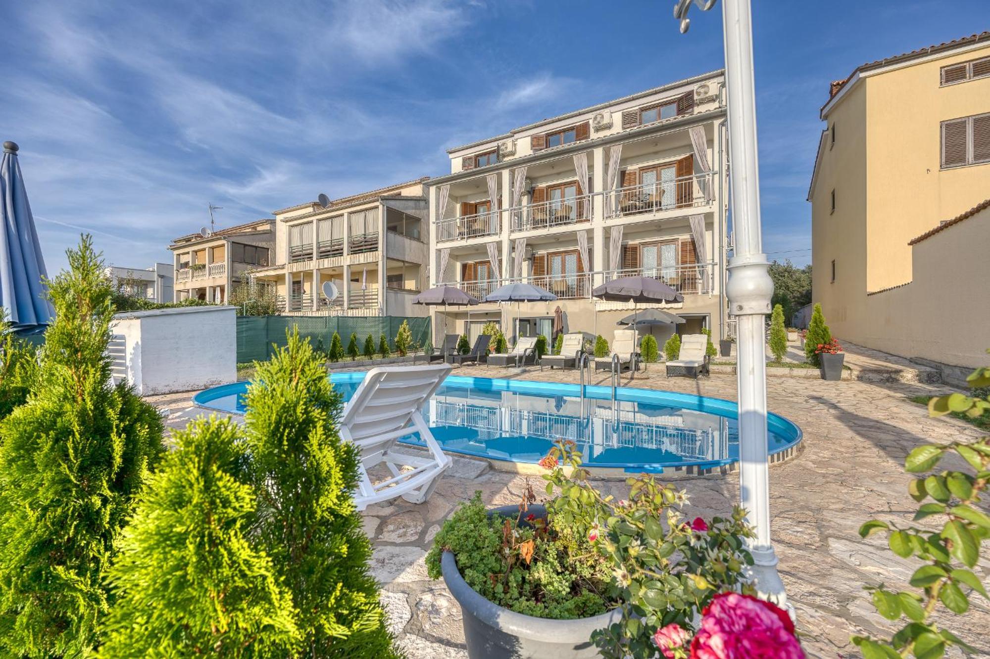 Apartment-Haus Wolbeck Poreč Buitenkant foto