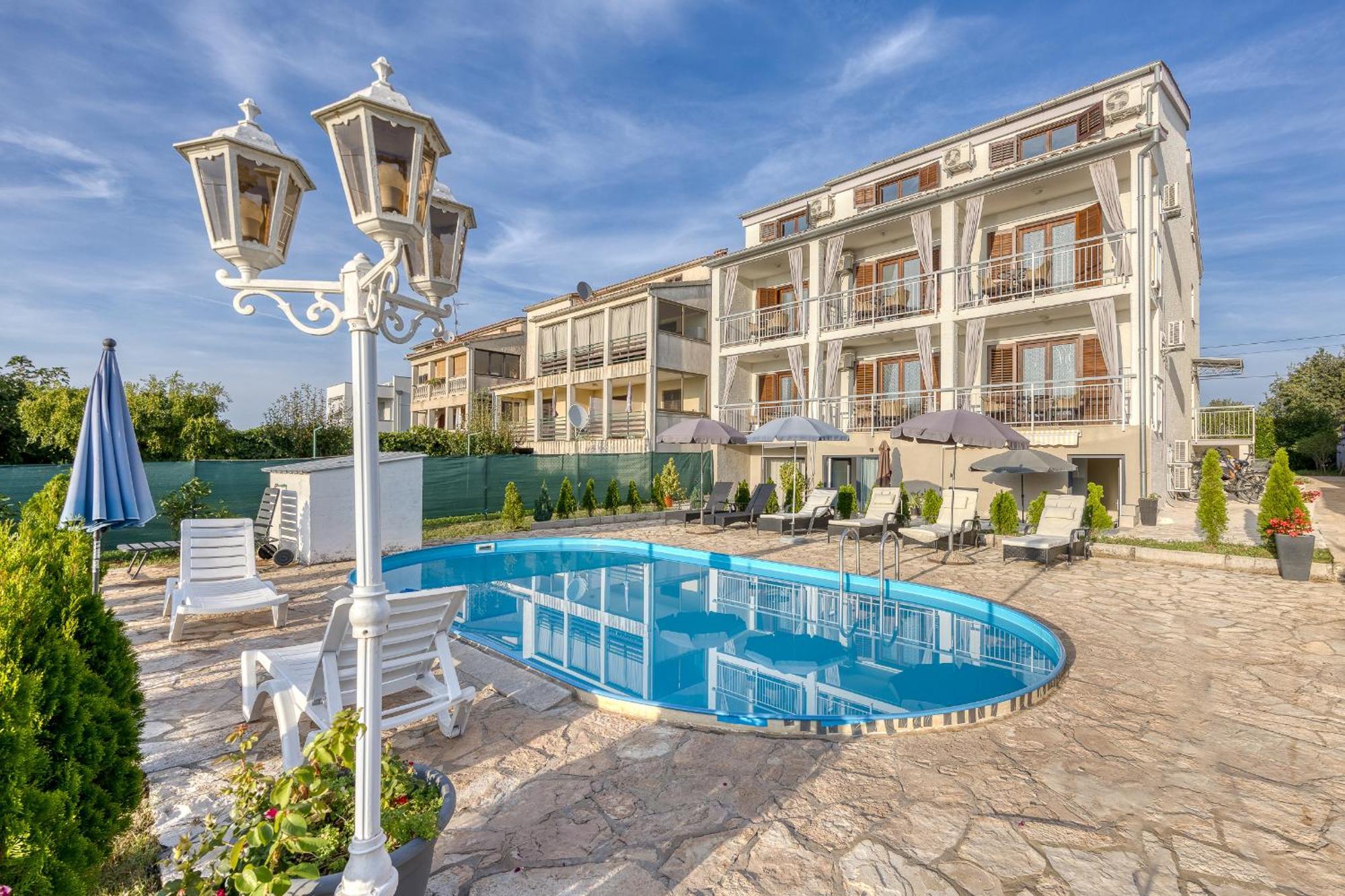 Apartment-Haus Wolbeck Poreč Buitenkant foto